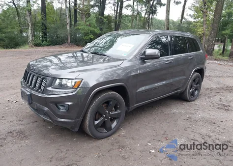 2014 Jeep Grand Cherokee Altitude from USA, damaged, VIN 1C4RJEAG0EC573550